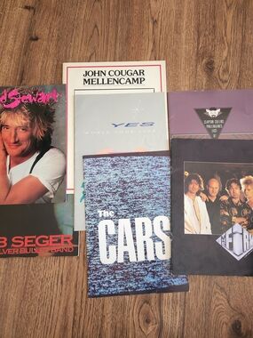 1980' S Concert Programs